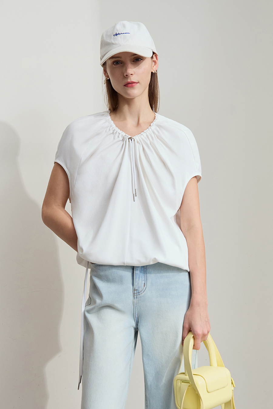Loose Raglan Sleeve T-shirt