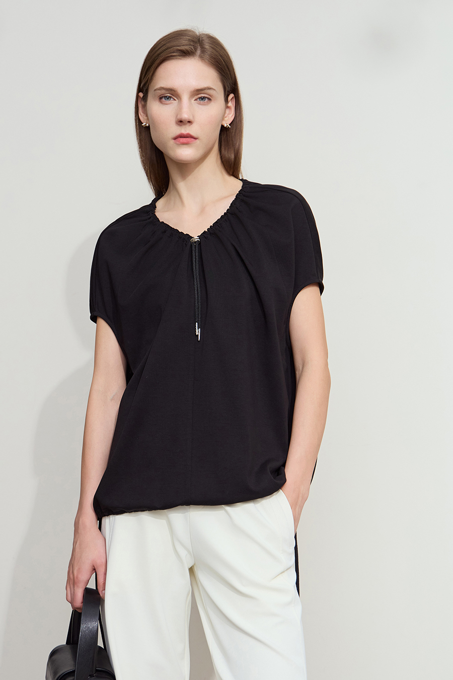 Loose Raglan Sleeve T-shirt