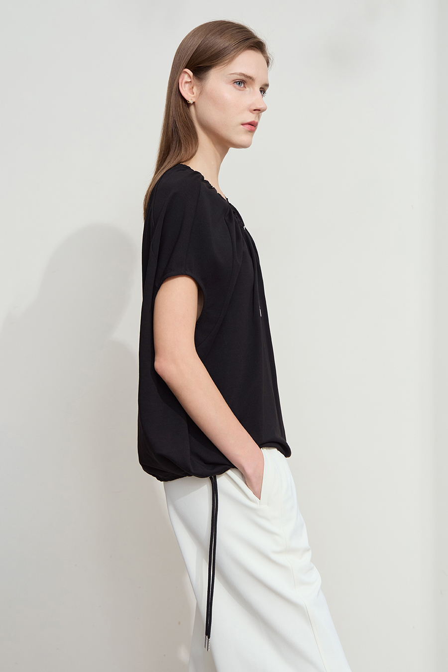 Loose Raglan Sleeve T-shirt