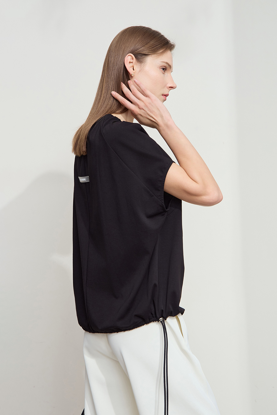 Loose Raglan Sleeve T-shirt