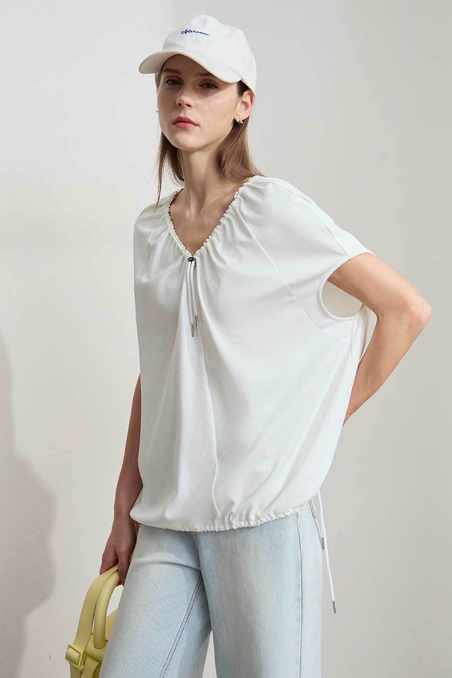 Loose Raglan Sleeve T-shirt