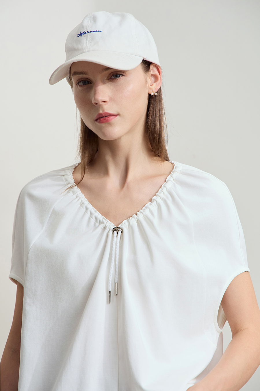 Loose Raglan Sleeve T-shirt