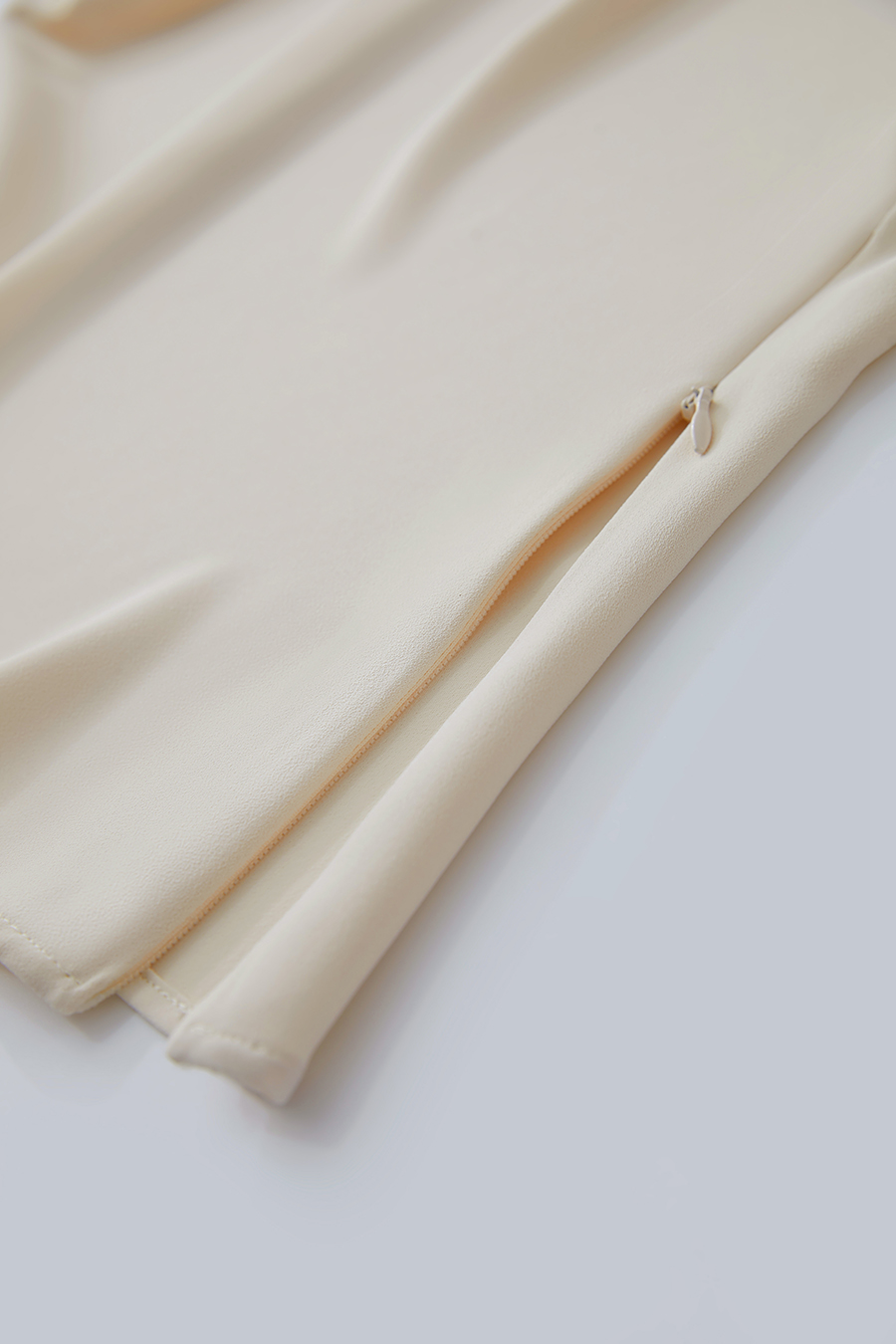 Draped Neck Raglan Chiffon Blouse