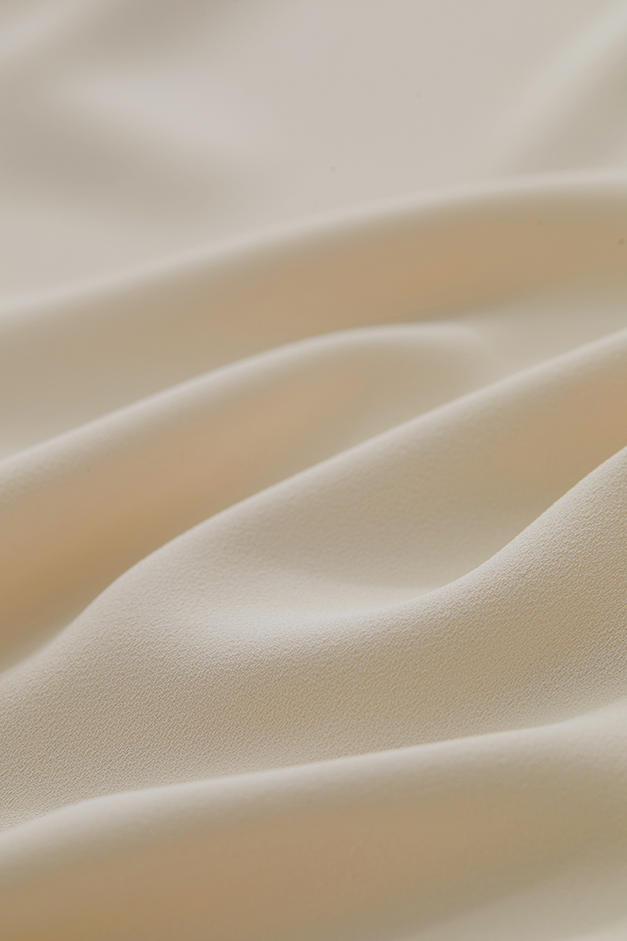 Draped Neck Raglan Chiffon Blouse