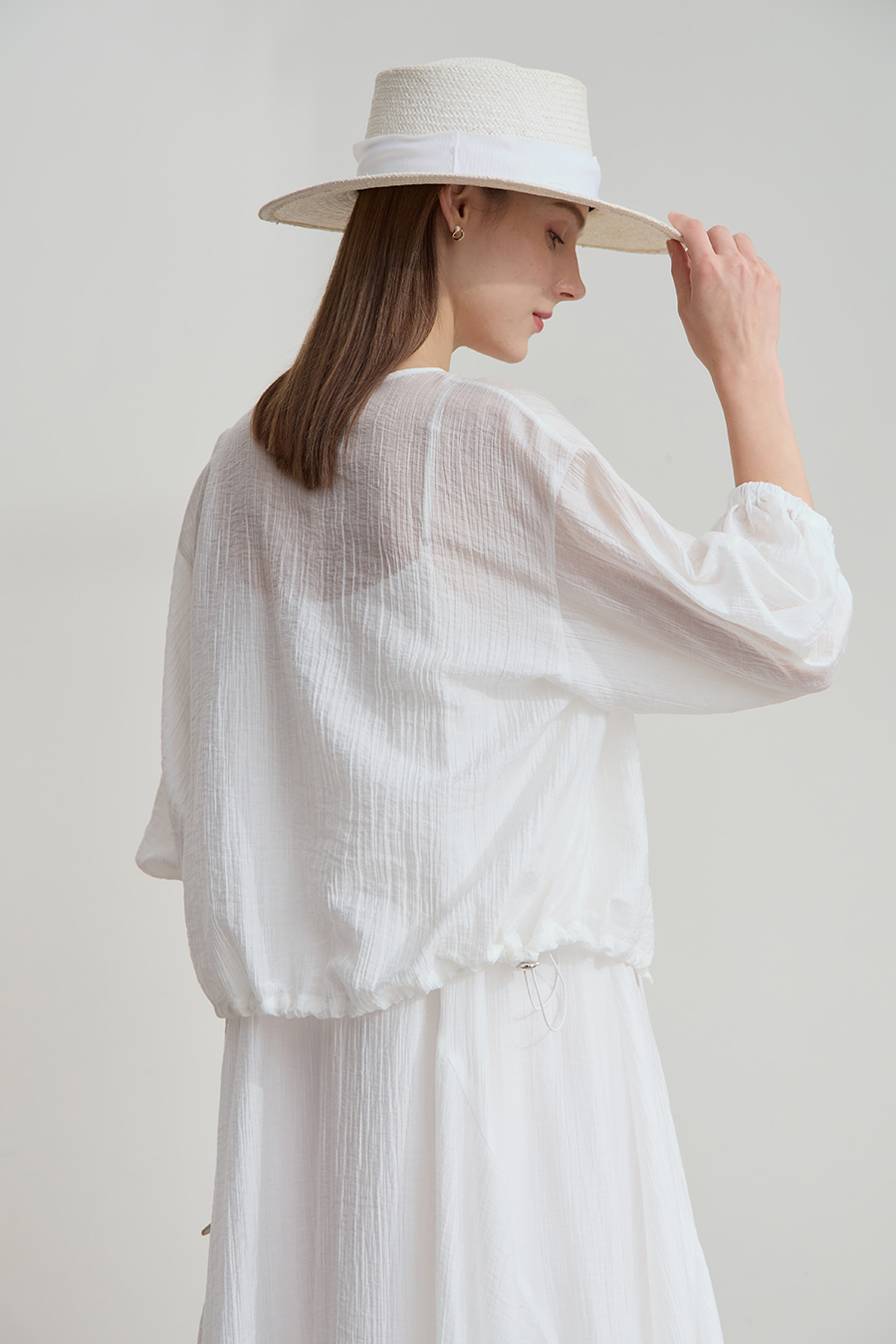 Lyocell Textured Shirt