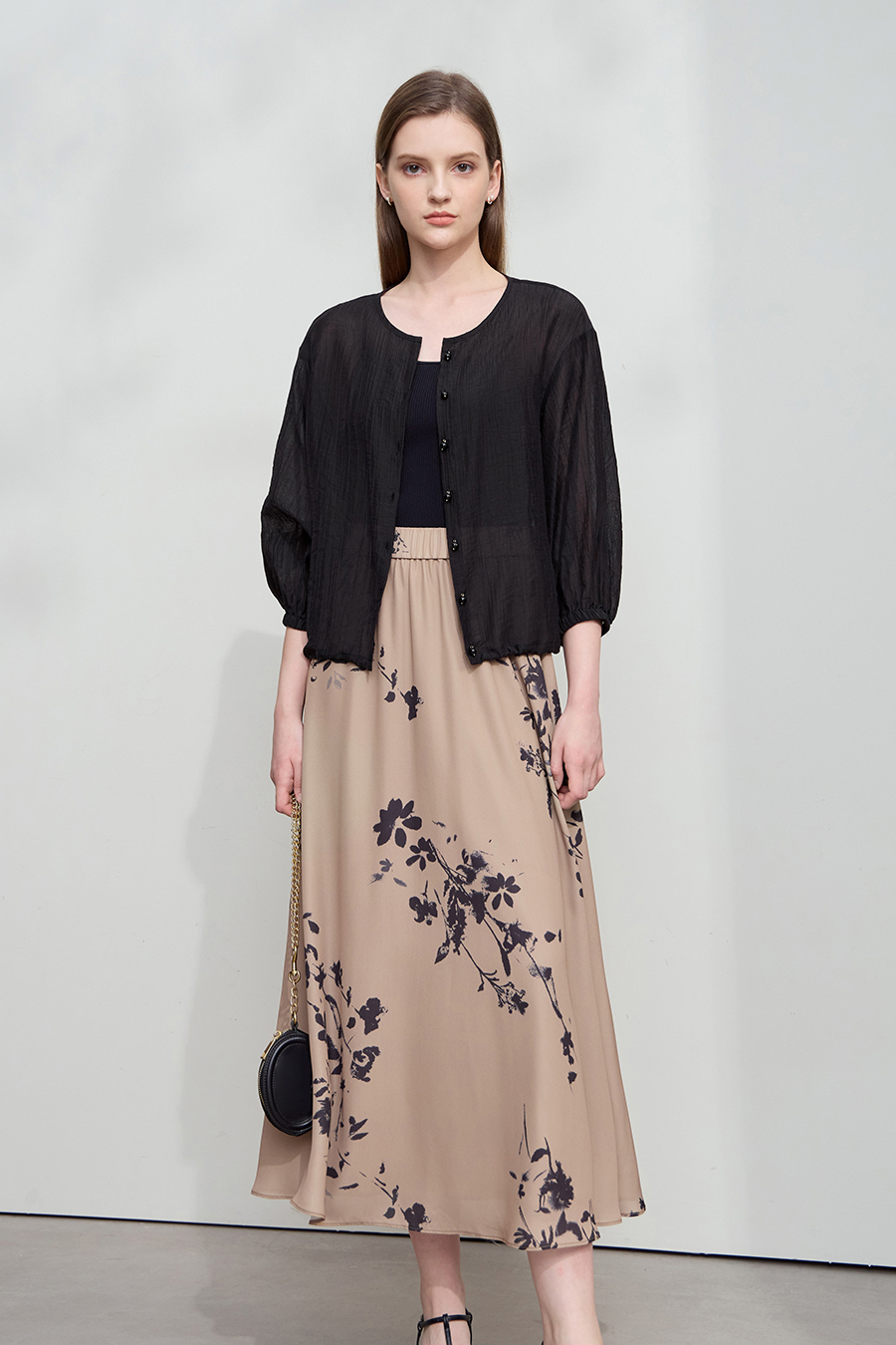 Lyocell Textured Shirt