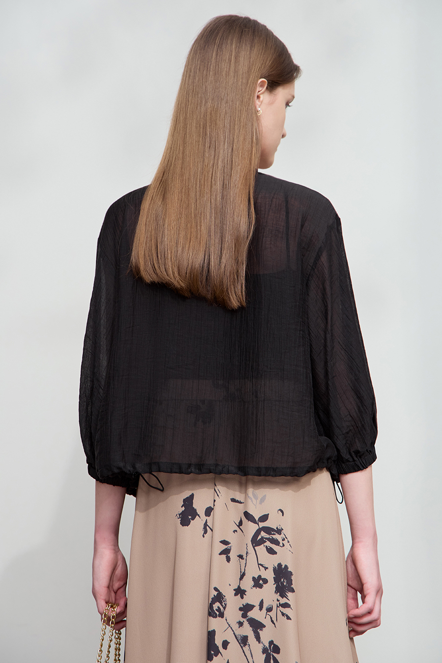 Lyocell Textured Shirt