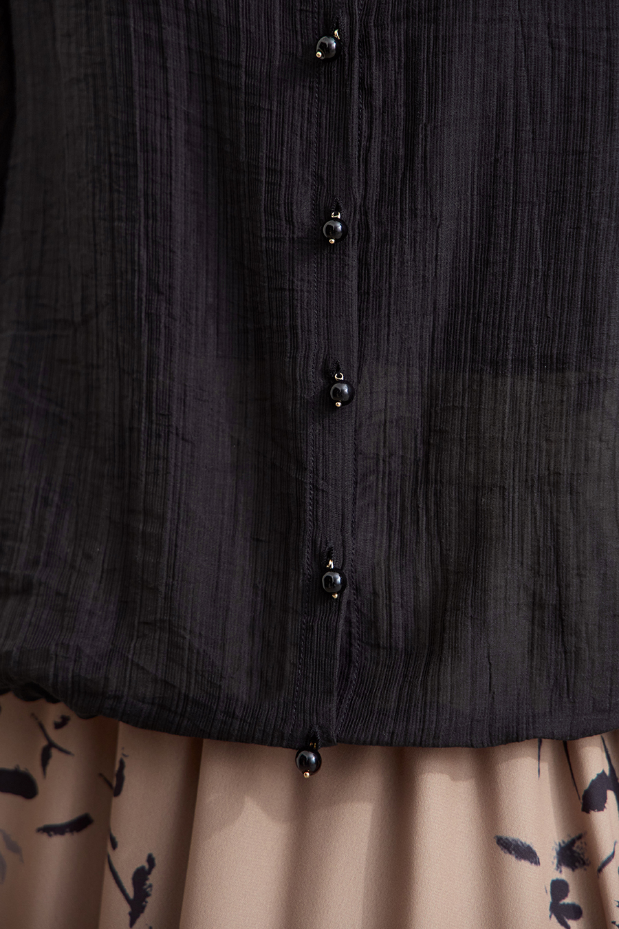 Lyocell Textured Shirt