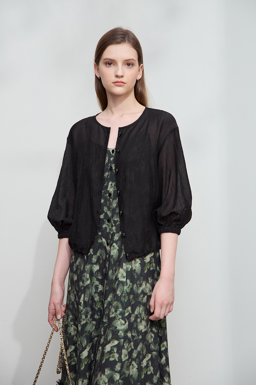 Lyocell Textured Shirt