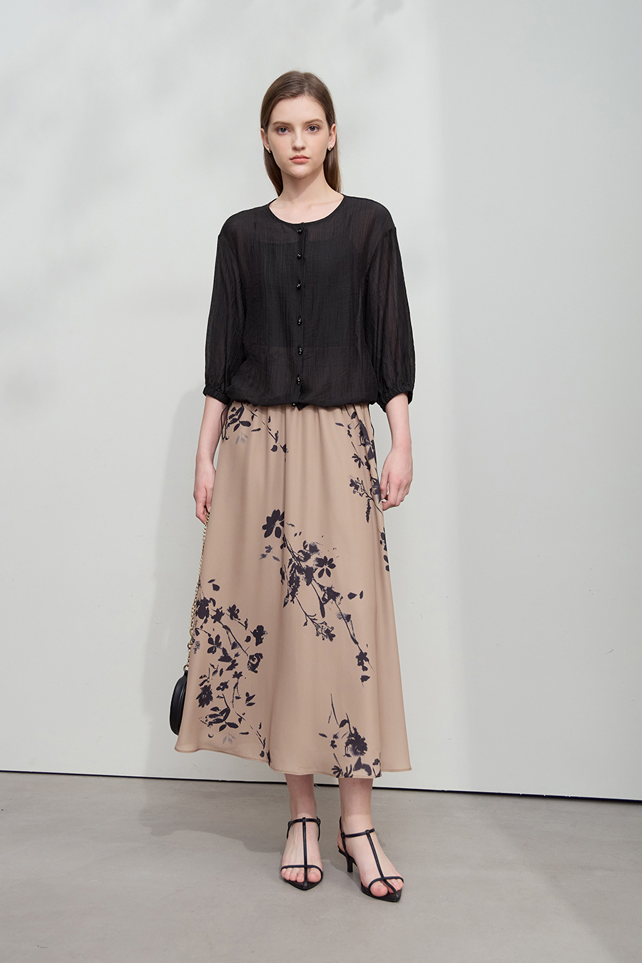 Lyocell Textured Shirt