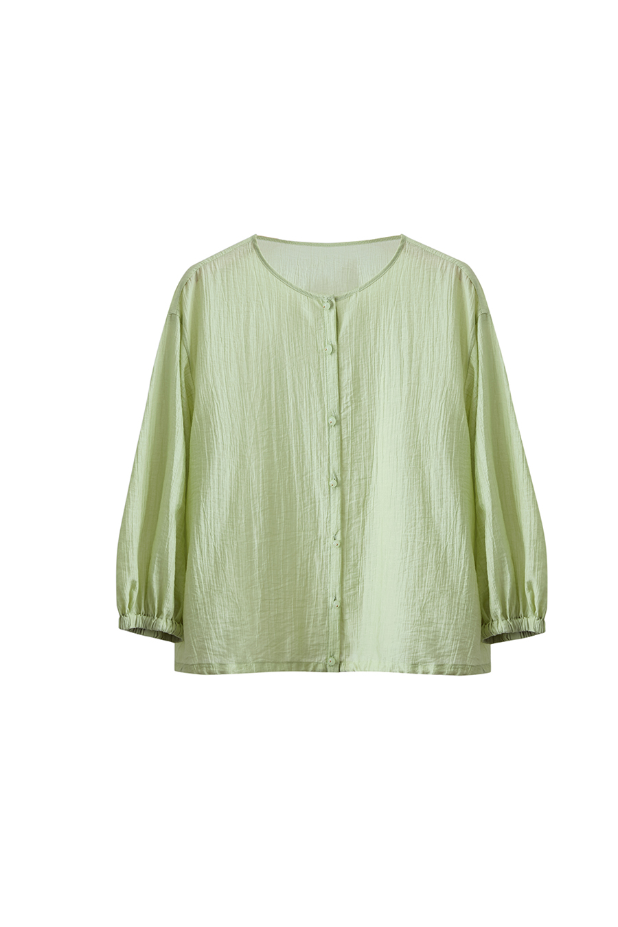 Lyocell Textured Shirt