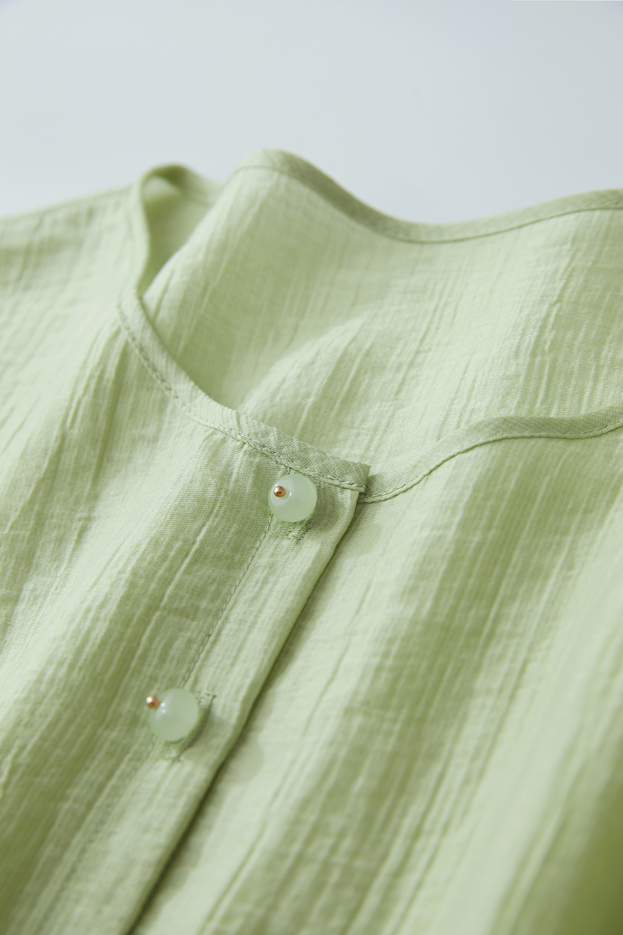 Lyocell Textured Shirt