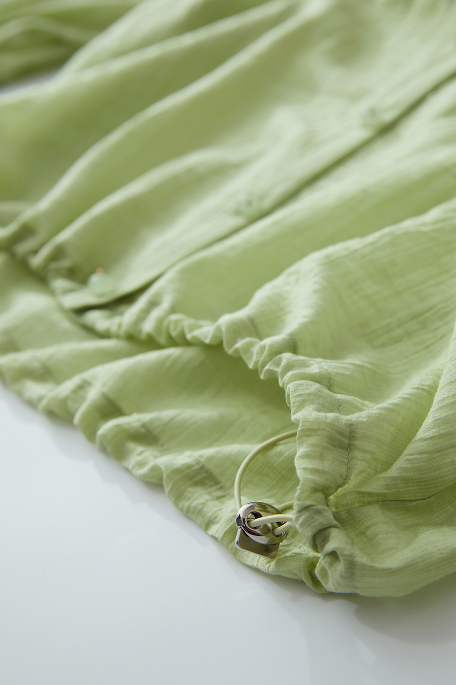 Lyocell Textured Shirt