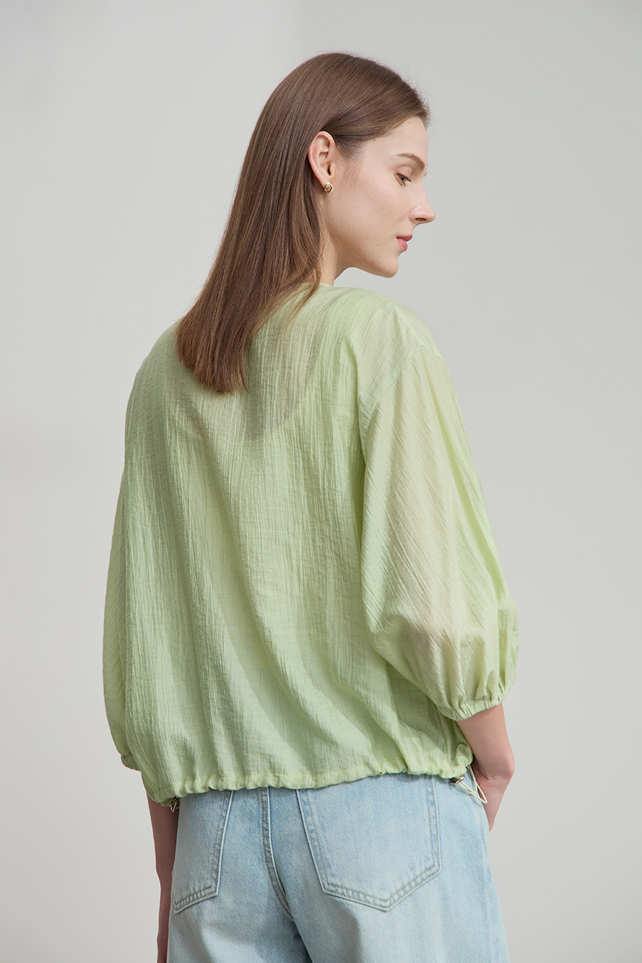 Lyocell Textured Shirt