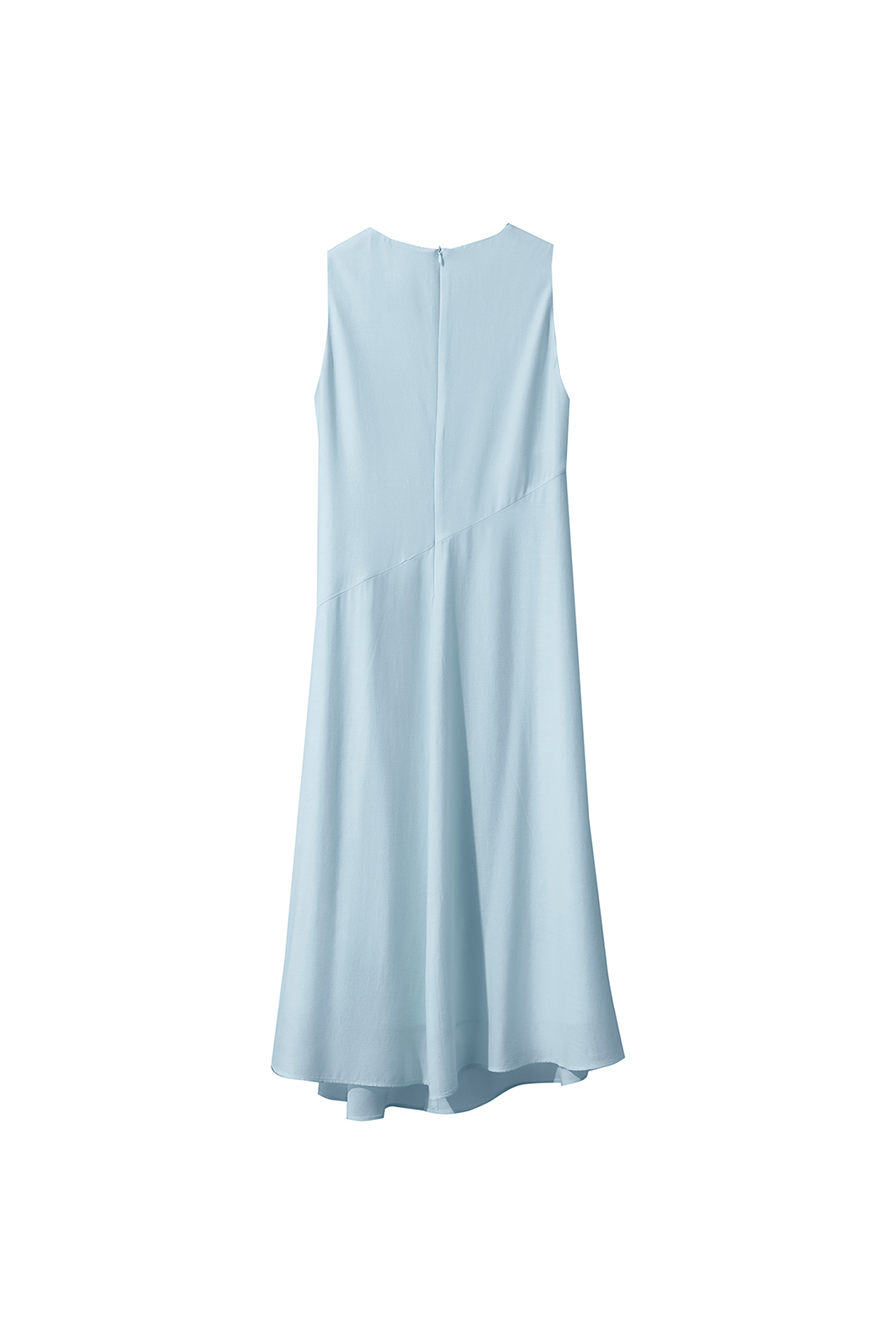 Acetate Blend Dress