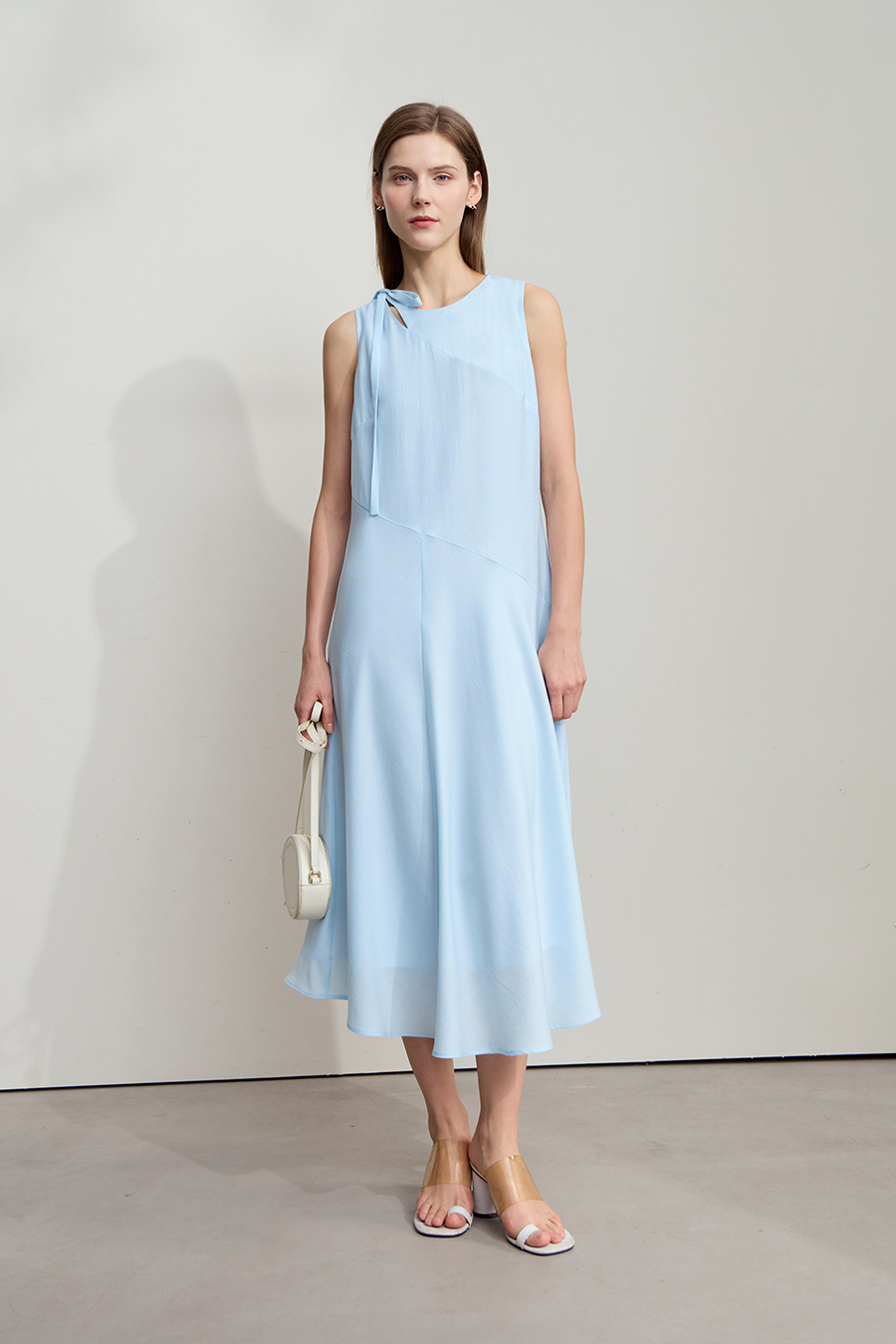 Acetate Blend Dress