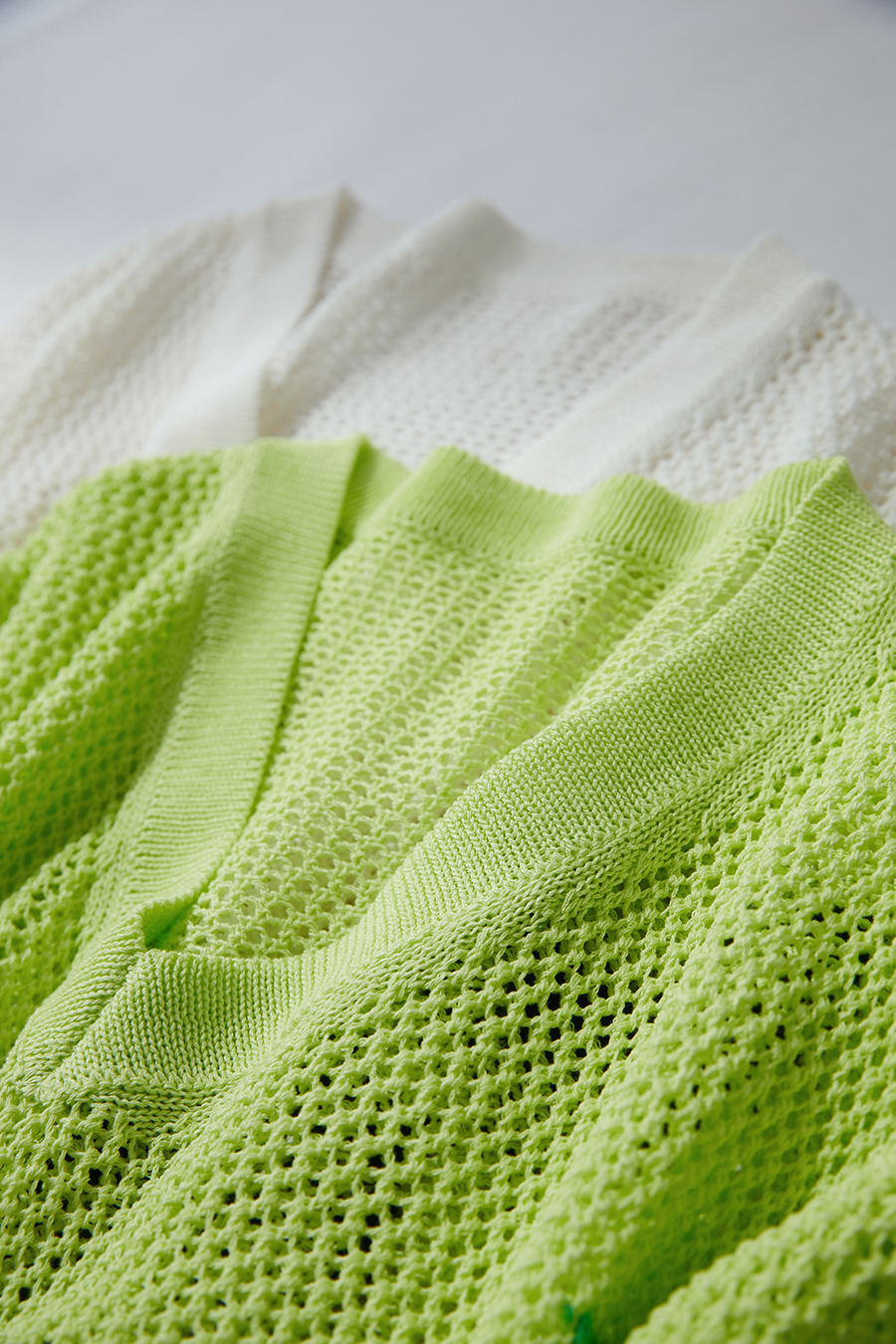 Openwork Knit Sweater