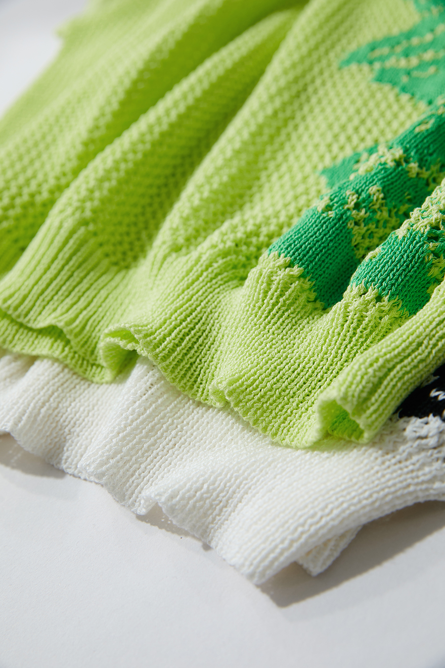 Openwork Knit Sweater