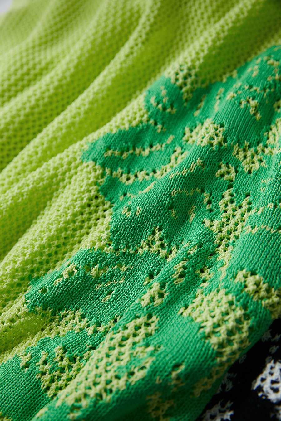 Openwork Knit Sweater