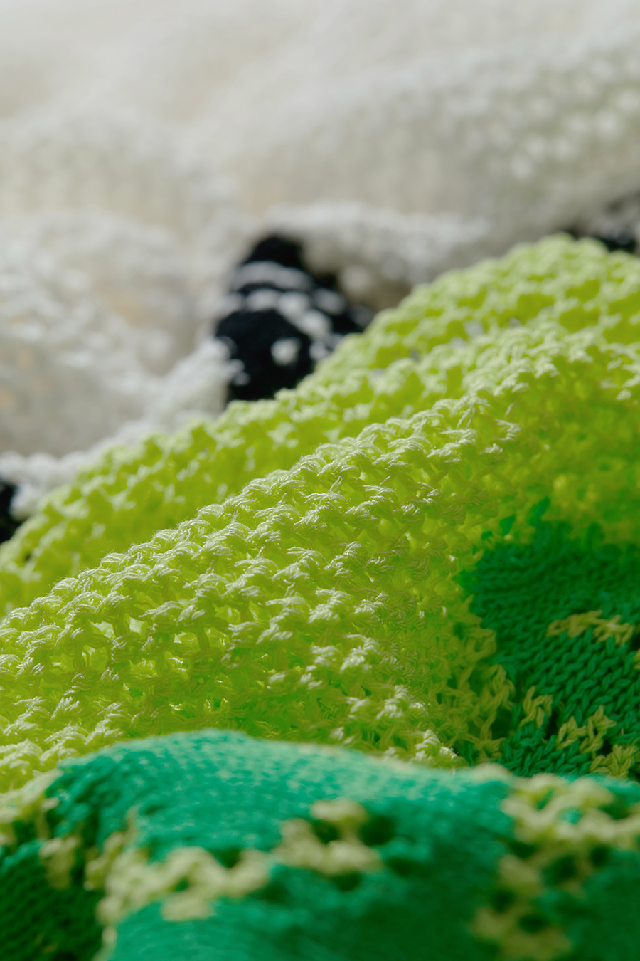 Openwork Knit Sweater