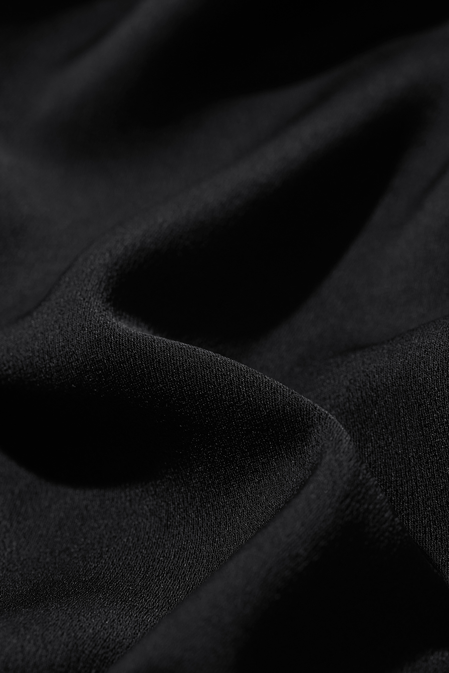 Thin Belt Cowl Neck Dress