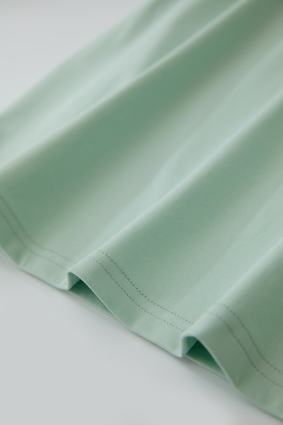 Drop-shoulder Short Sleeve Printed T-shirt