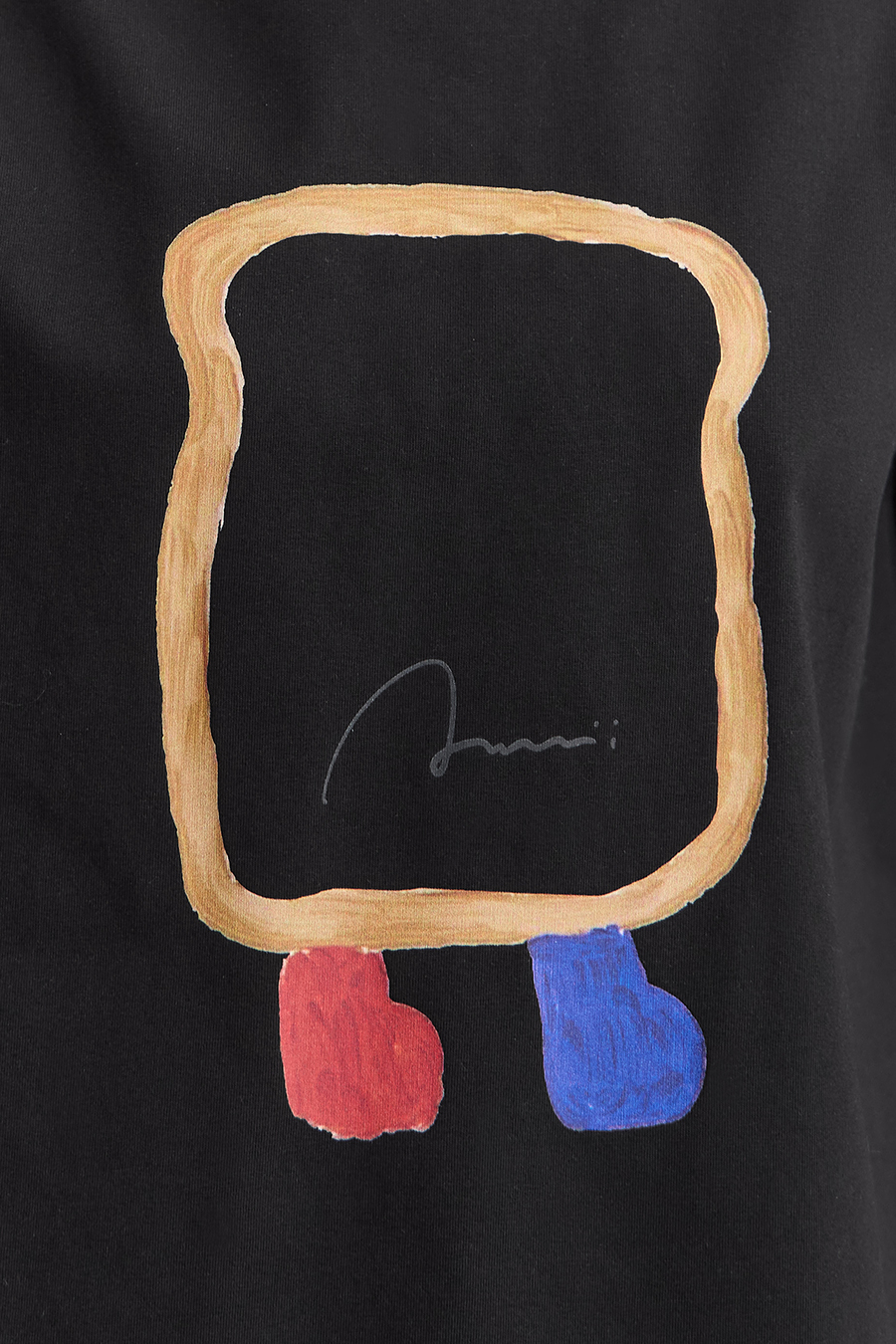 Drop-shoulder Short Sleeve Printed T-shirt