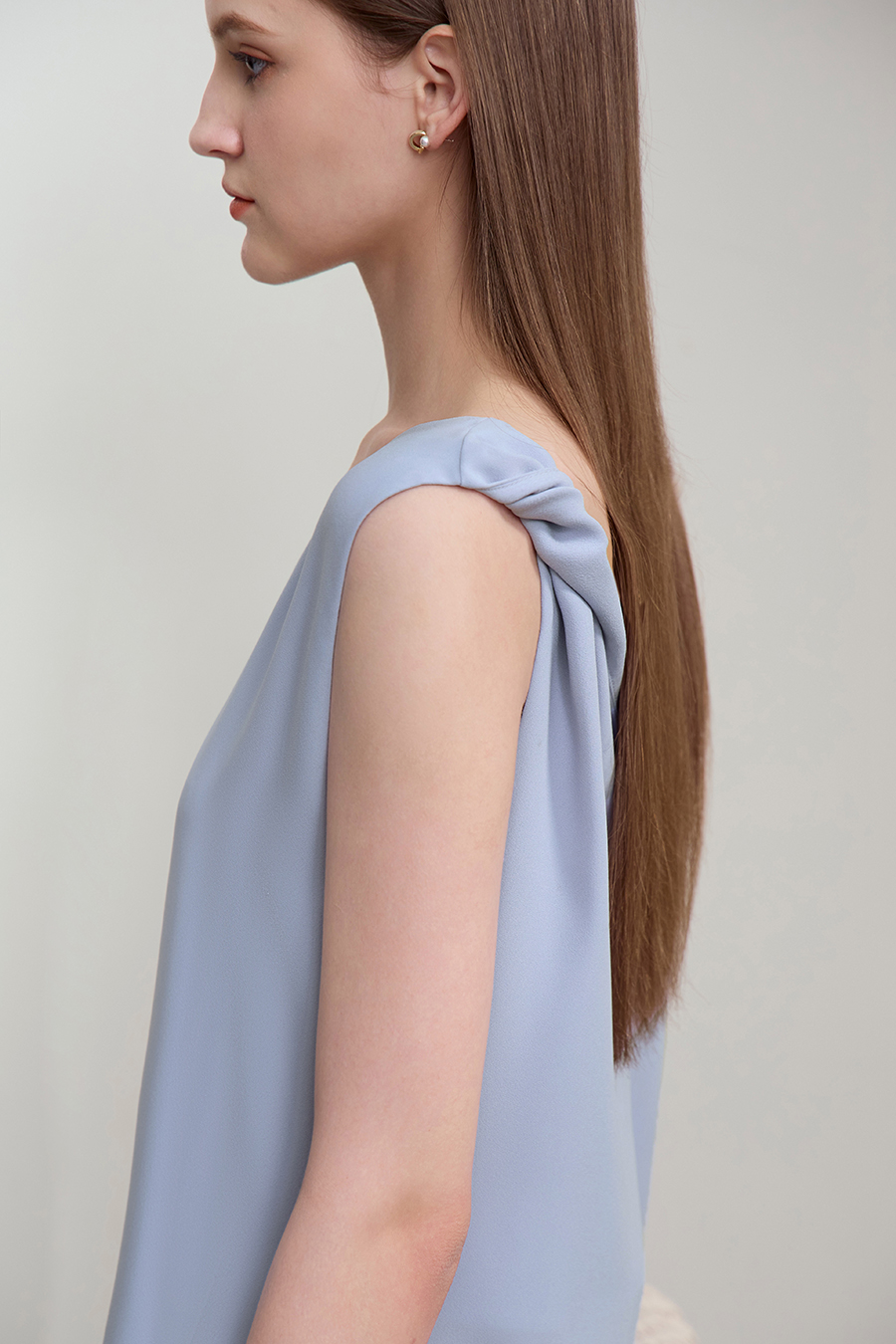V-neck Twist Dress