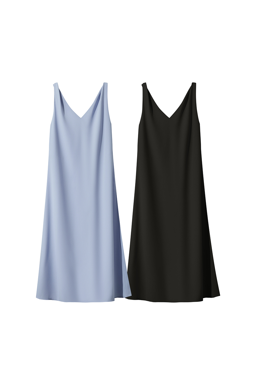 V-neck Twist Dress