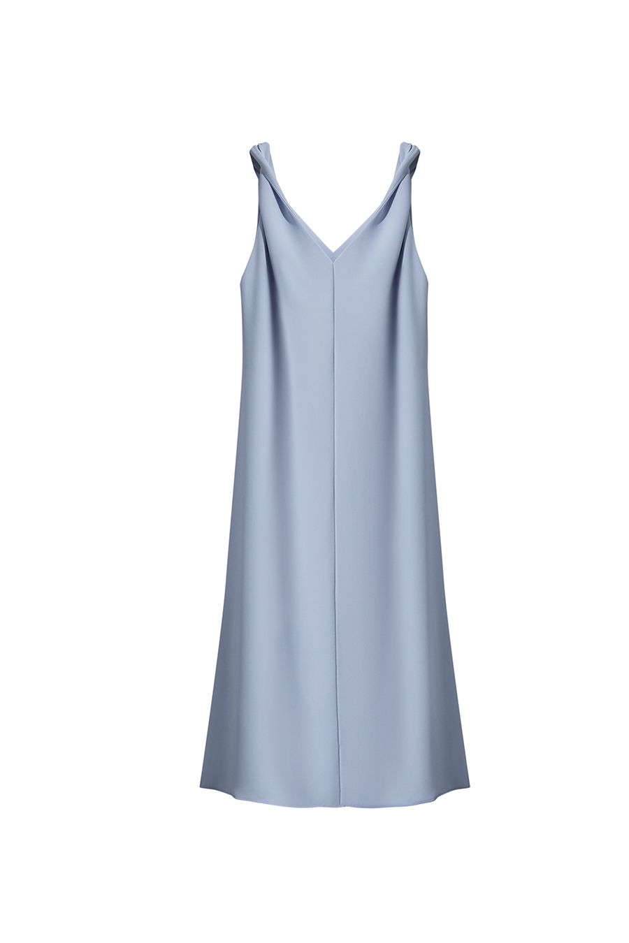 V-neck Twist Dress
