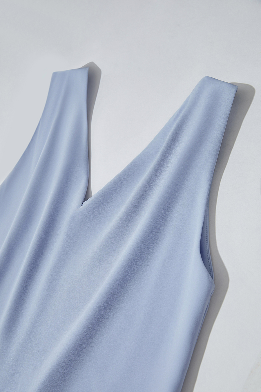 V-neck Twist Dress