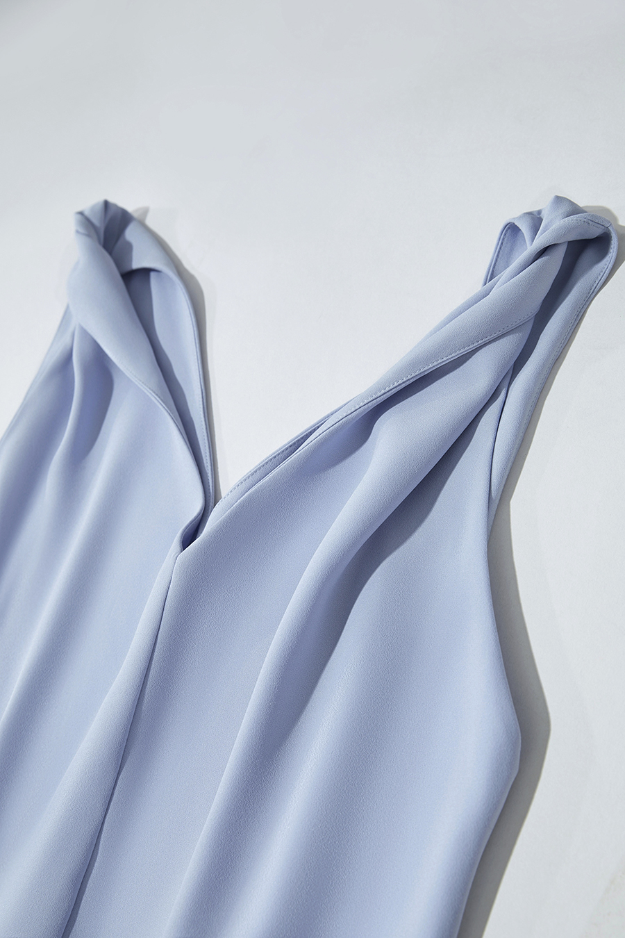 V-neck Twist Dress