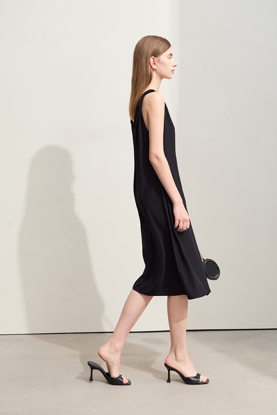 V-neck Twist Dress