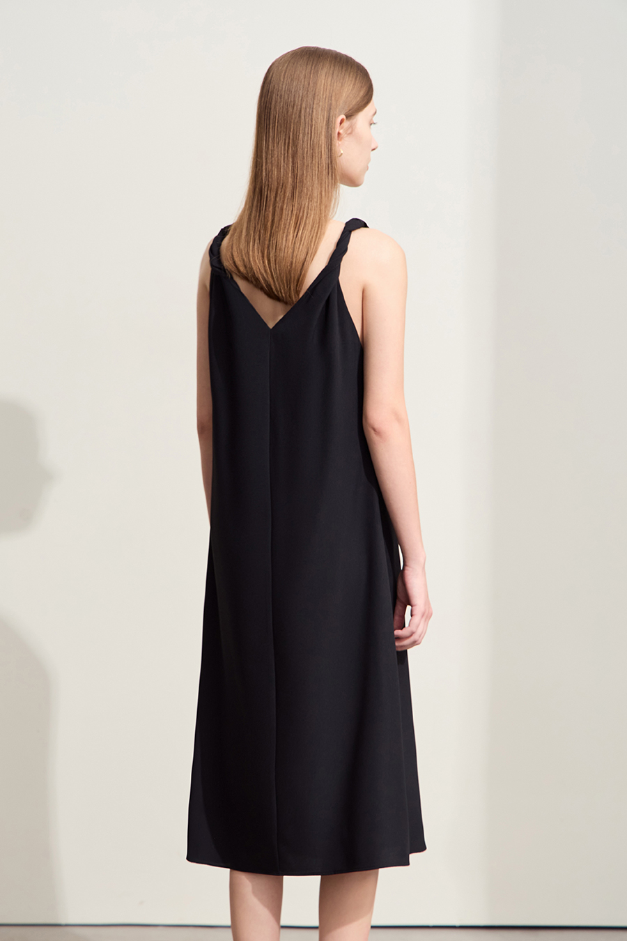 V-neck Twist Dress