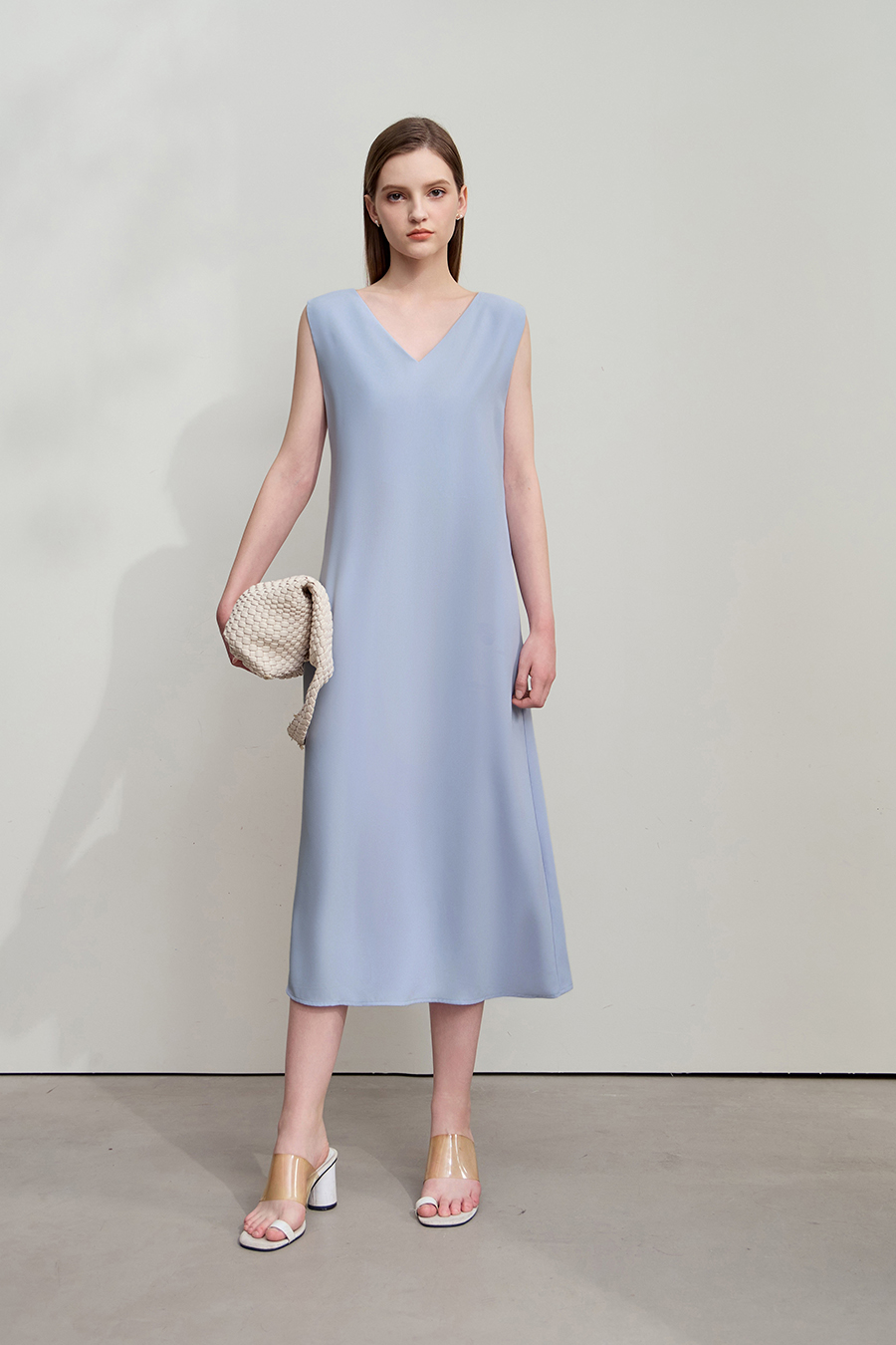 V-neck Twist Dress