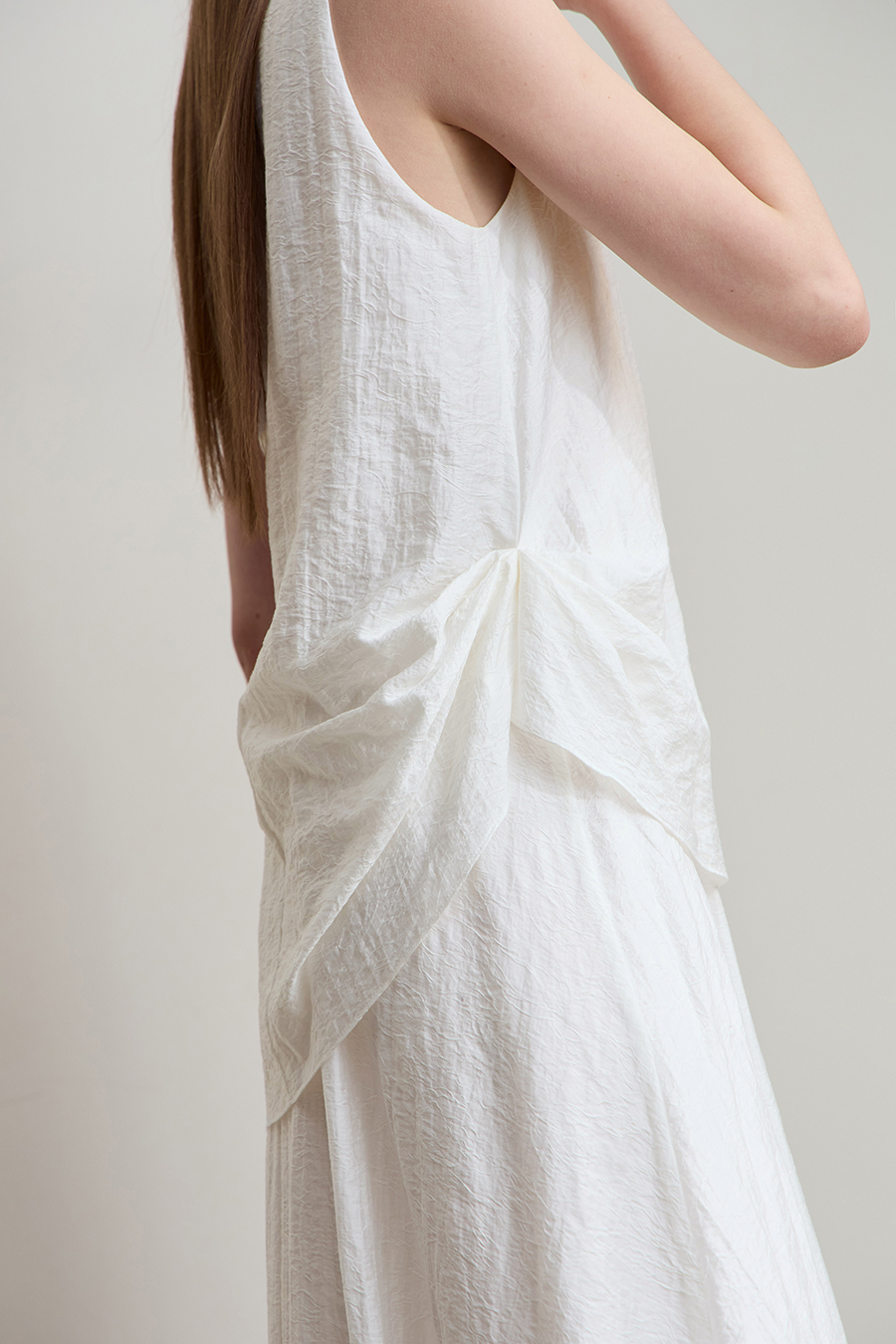 Flower Button Dress