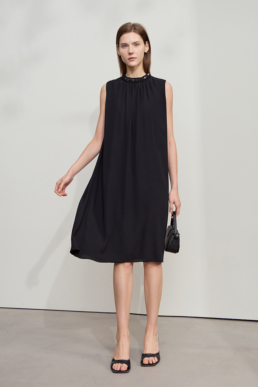 Chiffon Sleeveless Dress