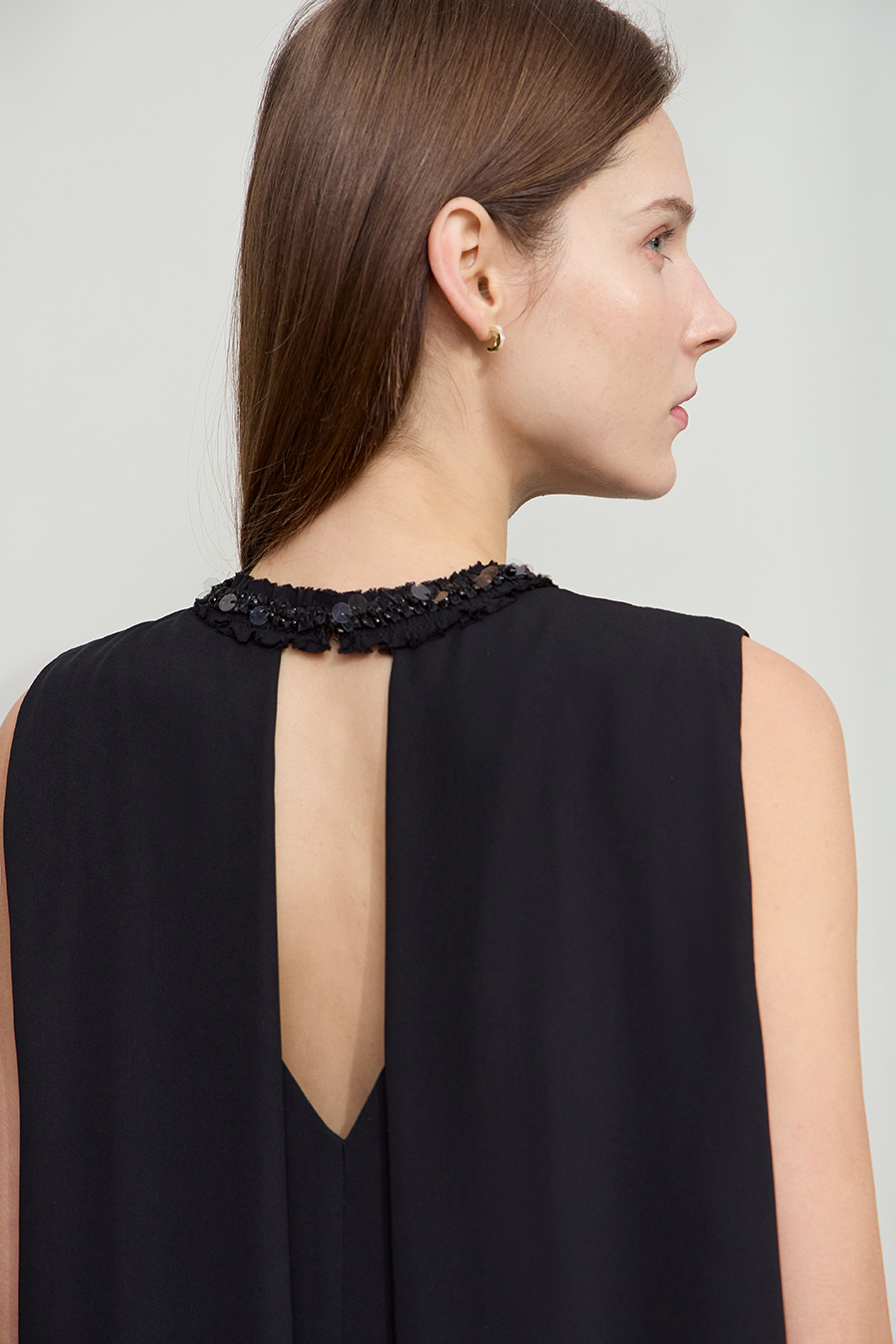 Chiffon Sleeveless Dress