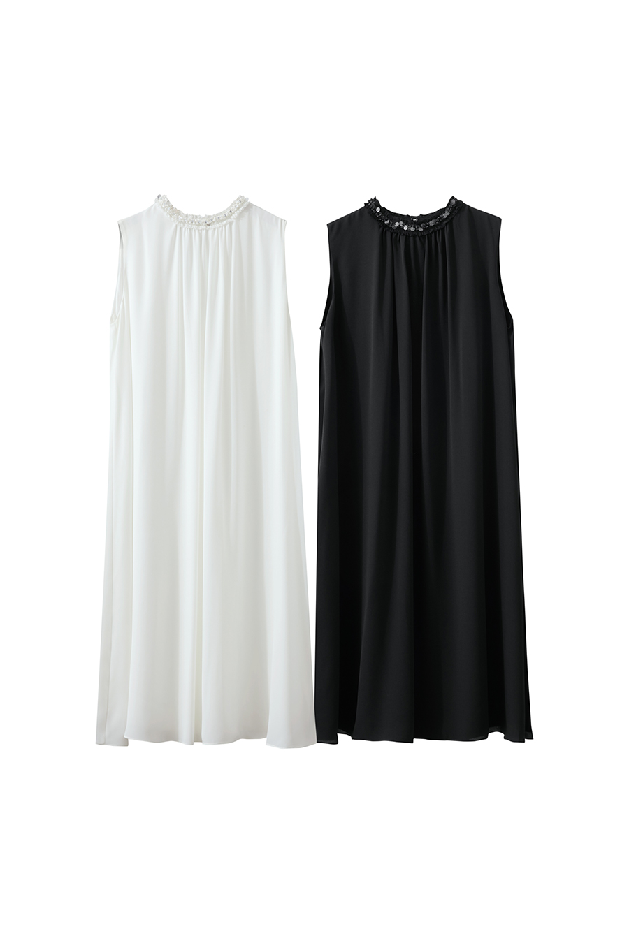 Chiffon Sleeveless Dress