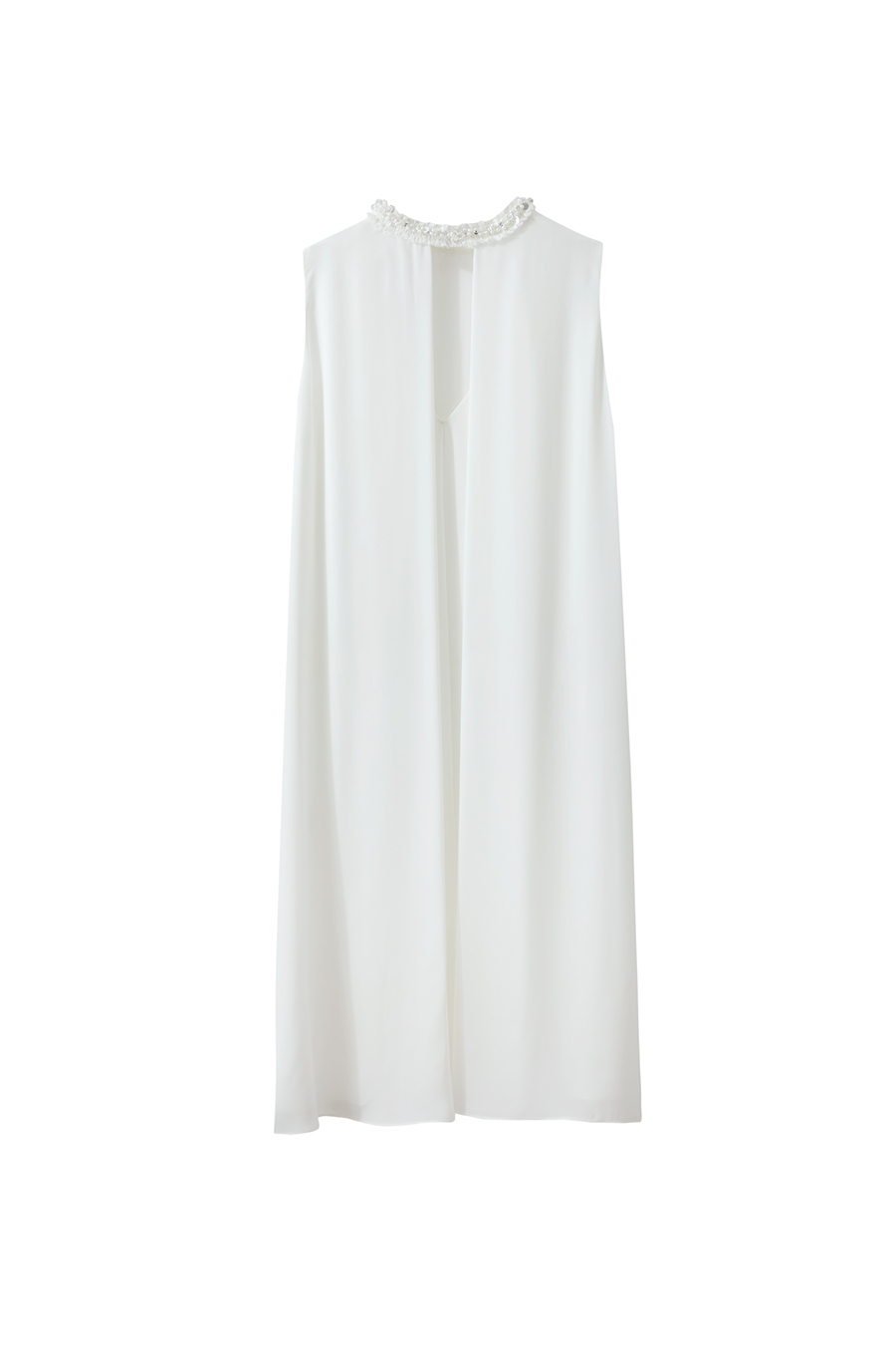 Chiffon Sleeveless Dress