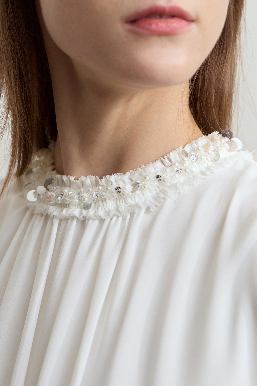 Chiffon Sleeveless Dress