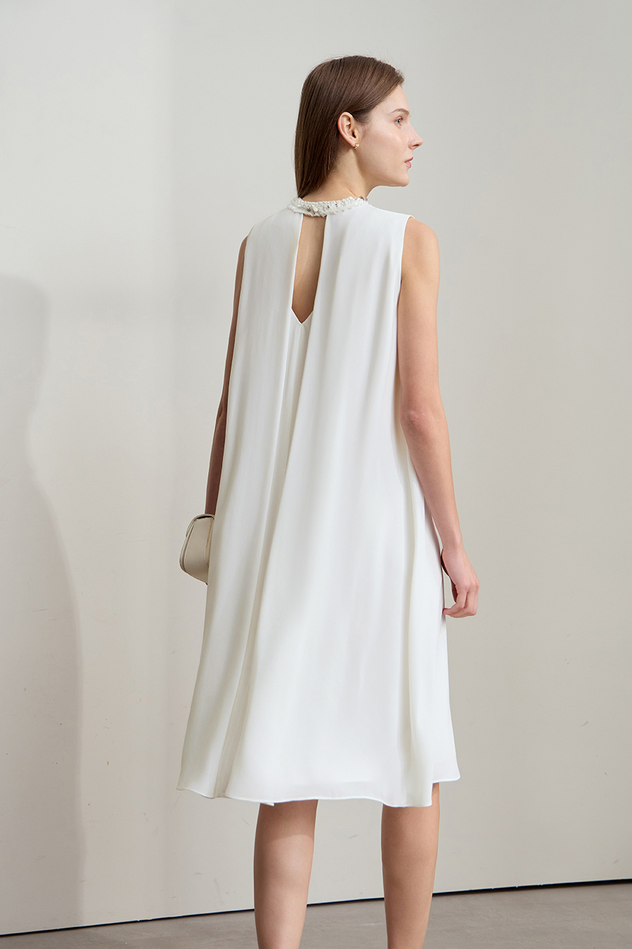 Chiffon Sleeveless Dress