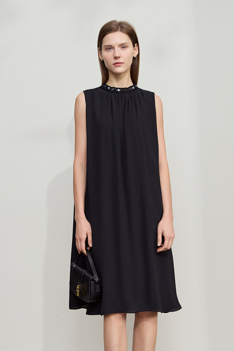 Chiffon Sleeveless Dress