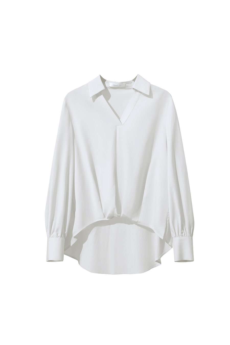 Loose Lyocell Cotton Shirt