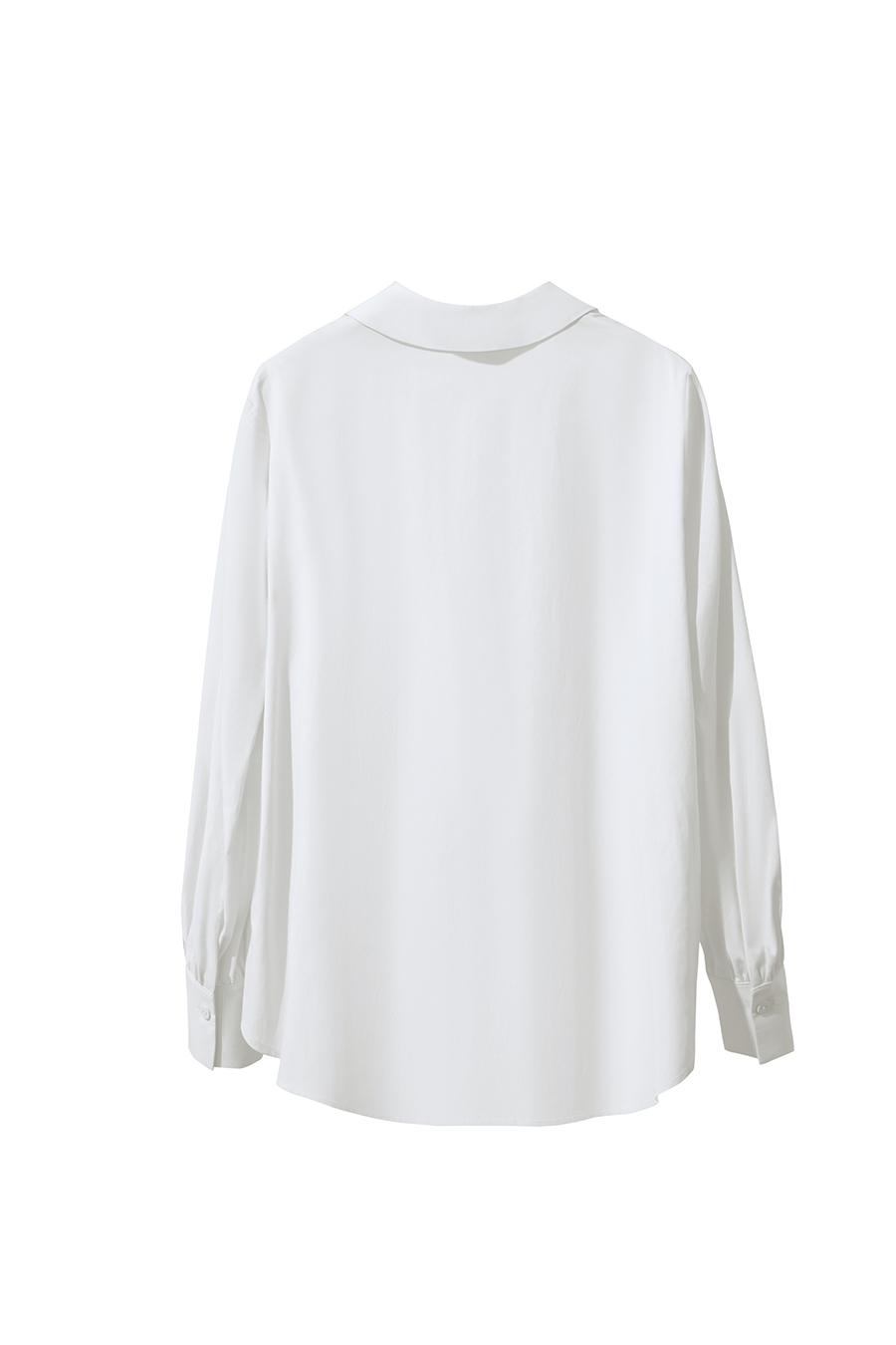 Loose Lyocell Cotton Shirt