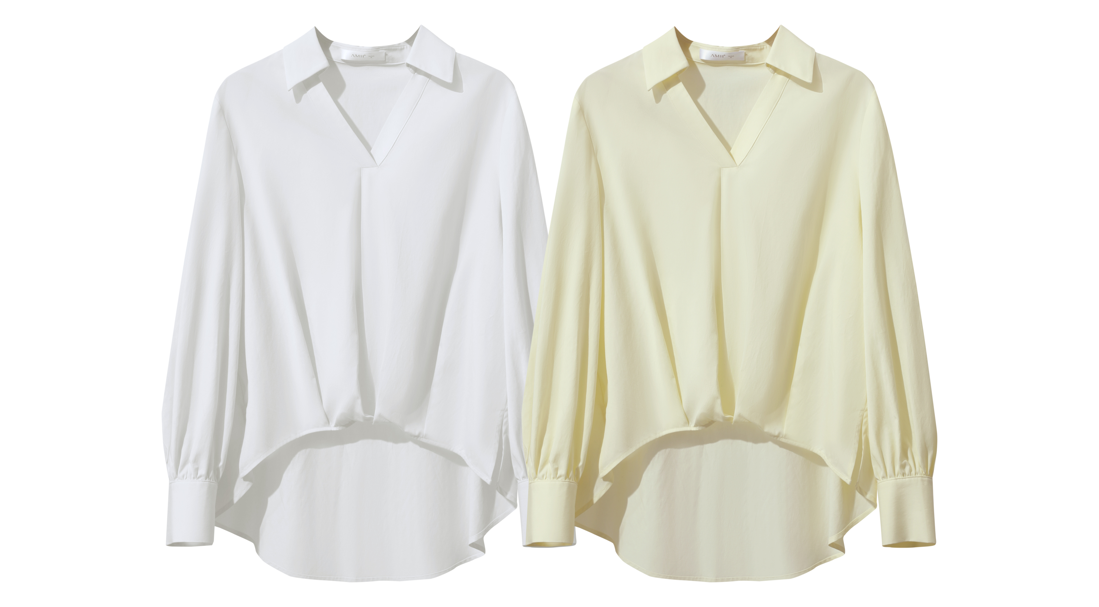 Loose Lyocell Cotton Shirt