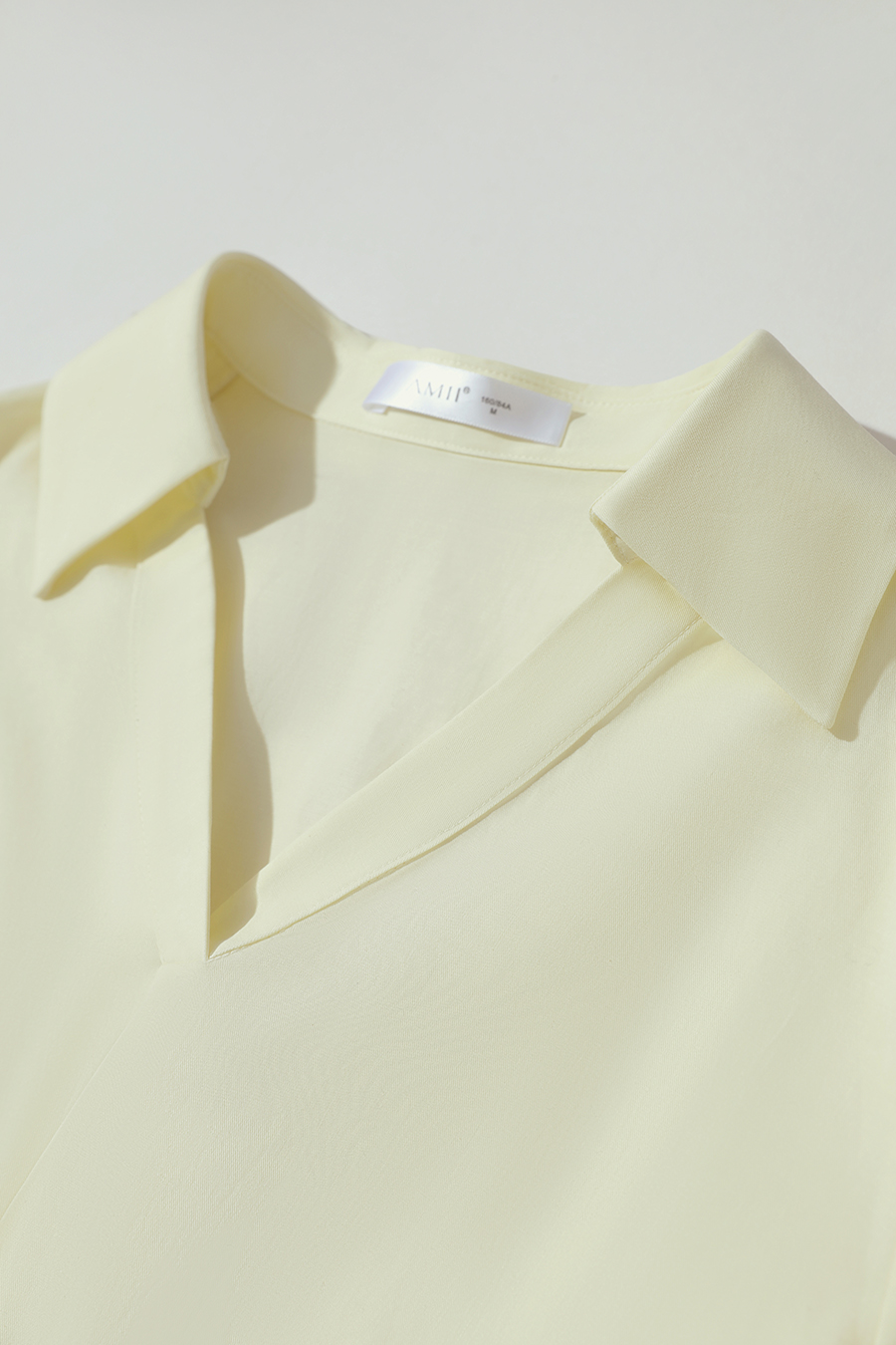 Loose Lyocell Cotton Shirt