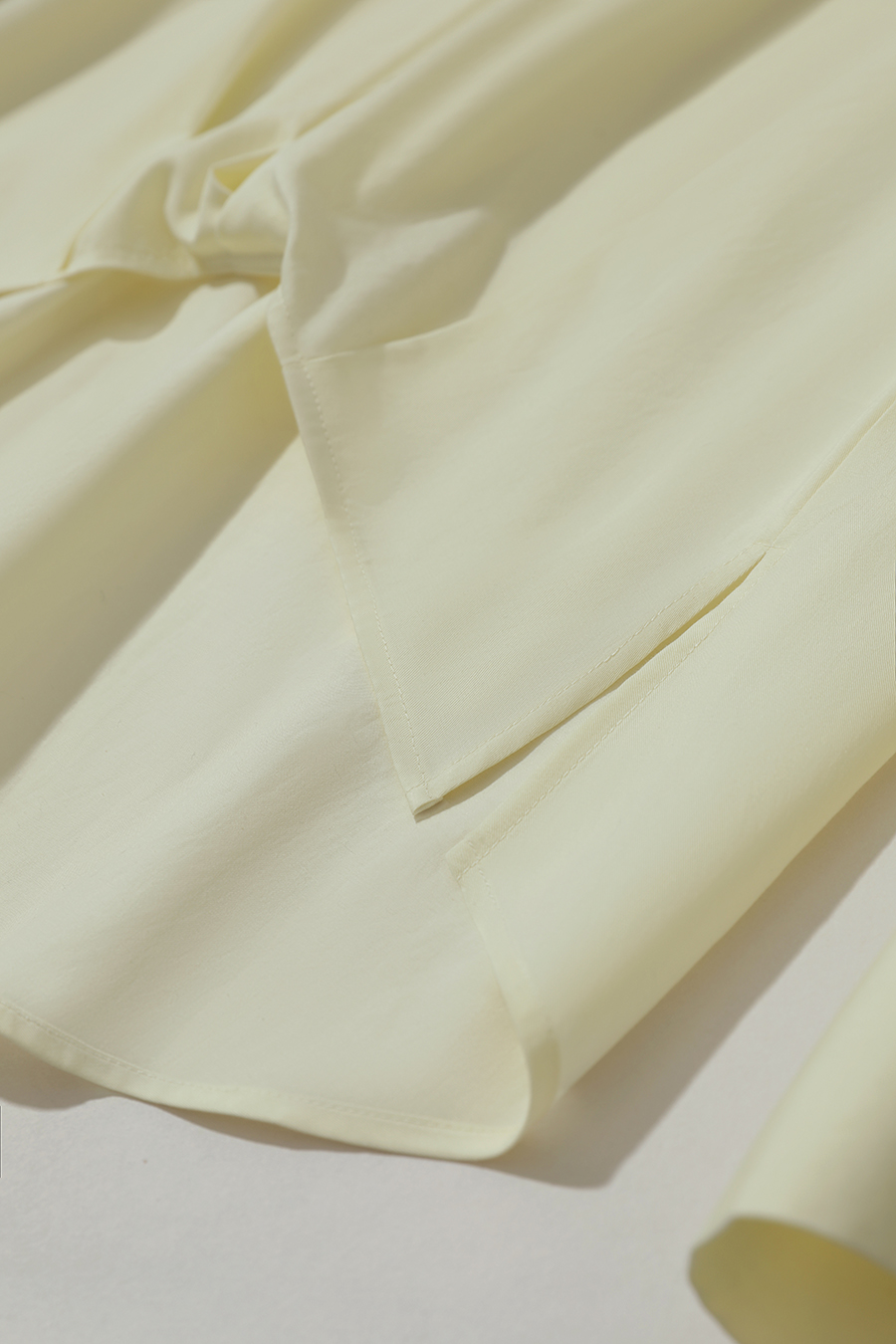 Loose Lyocell Cotton Shirt