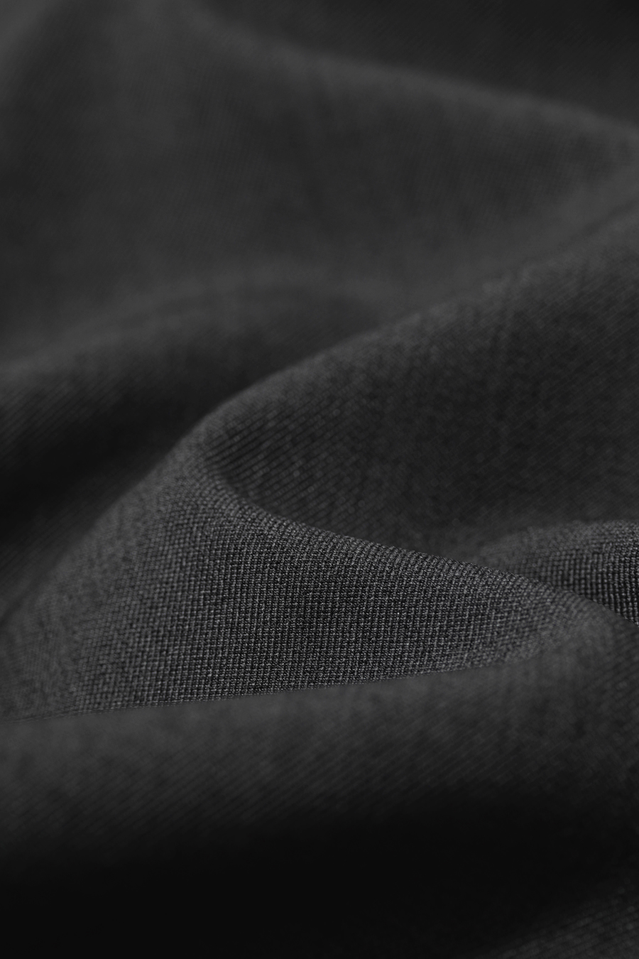 Loose Zip-up Lapel Coat