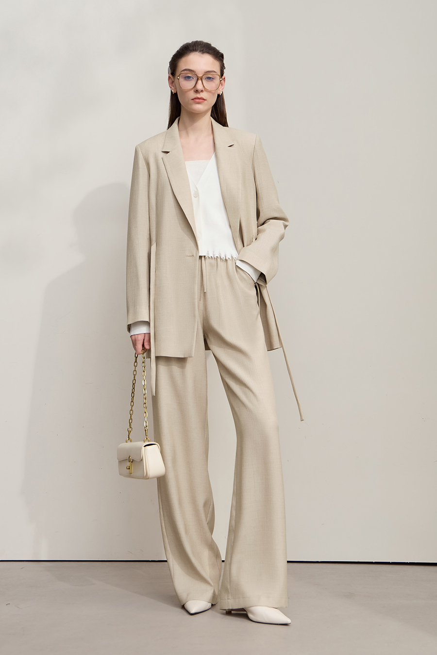 Drawstring Casual Pants